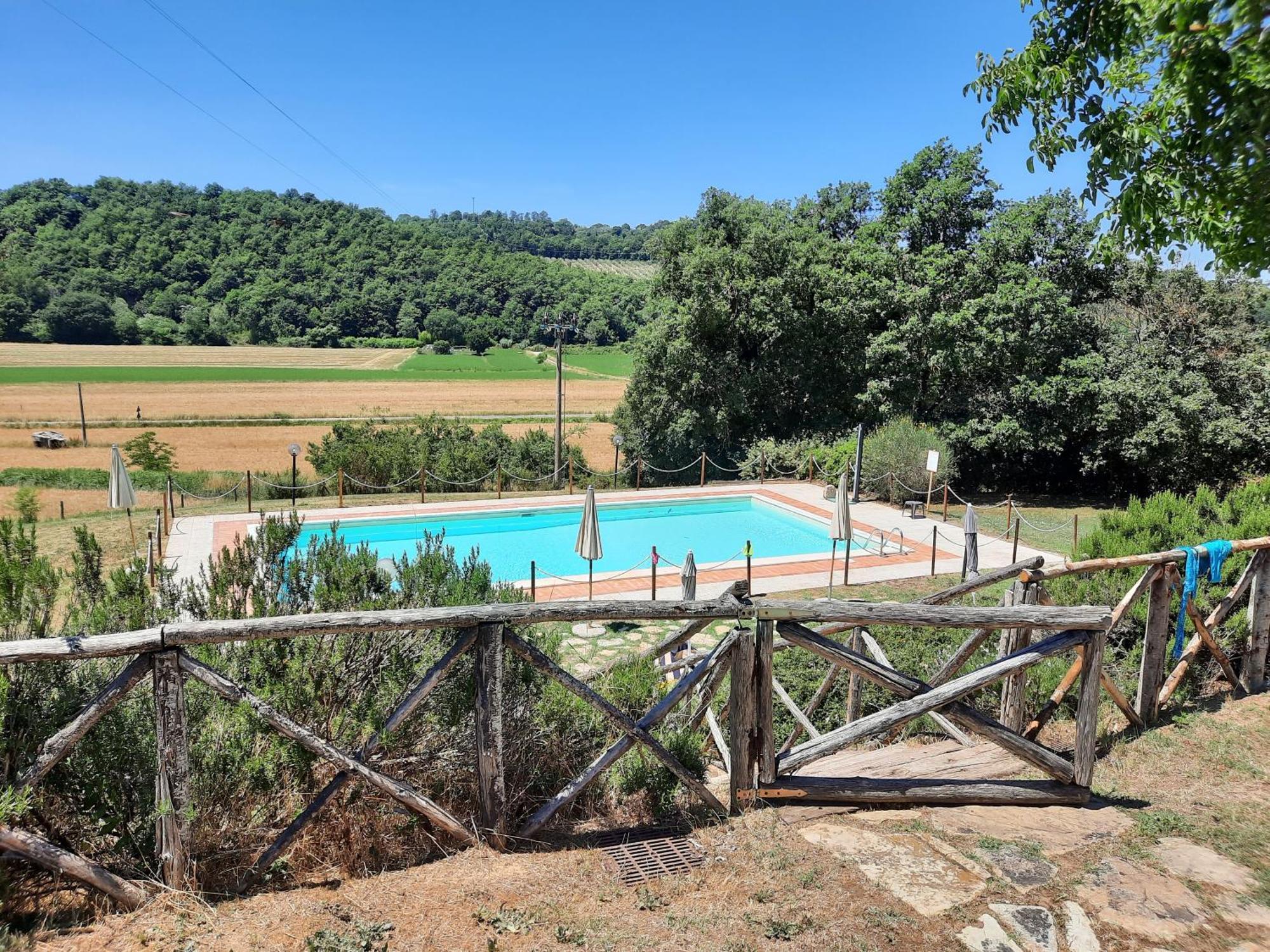 Agriturismo Podere Valdilucciole Città della Pieve Exterior foto